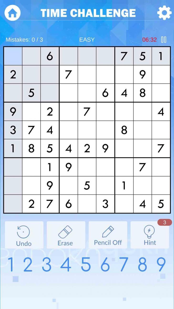 Android Için Sudoku – Free & Offline Classic Puzzles – Apk intérieur Sudoku Gratuit Francais