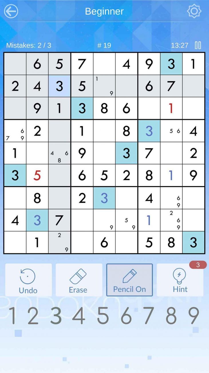 Android Için Sudoku – Free & Offline Classic Puzzles – Apk pour Sudoku Gratuit Francais