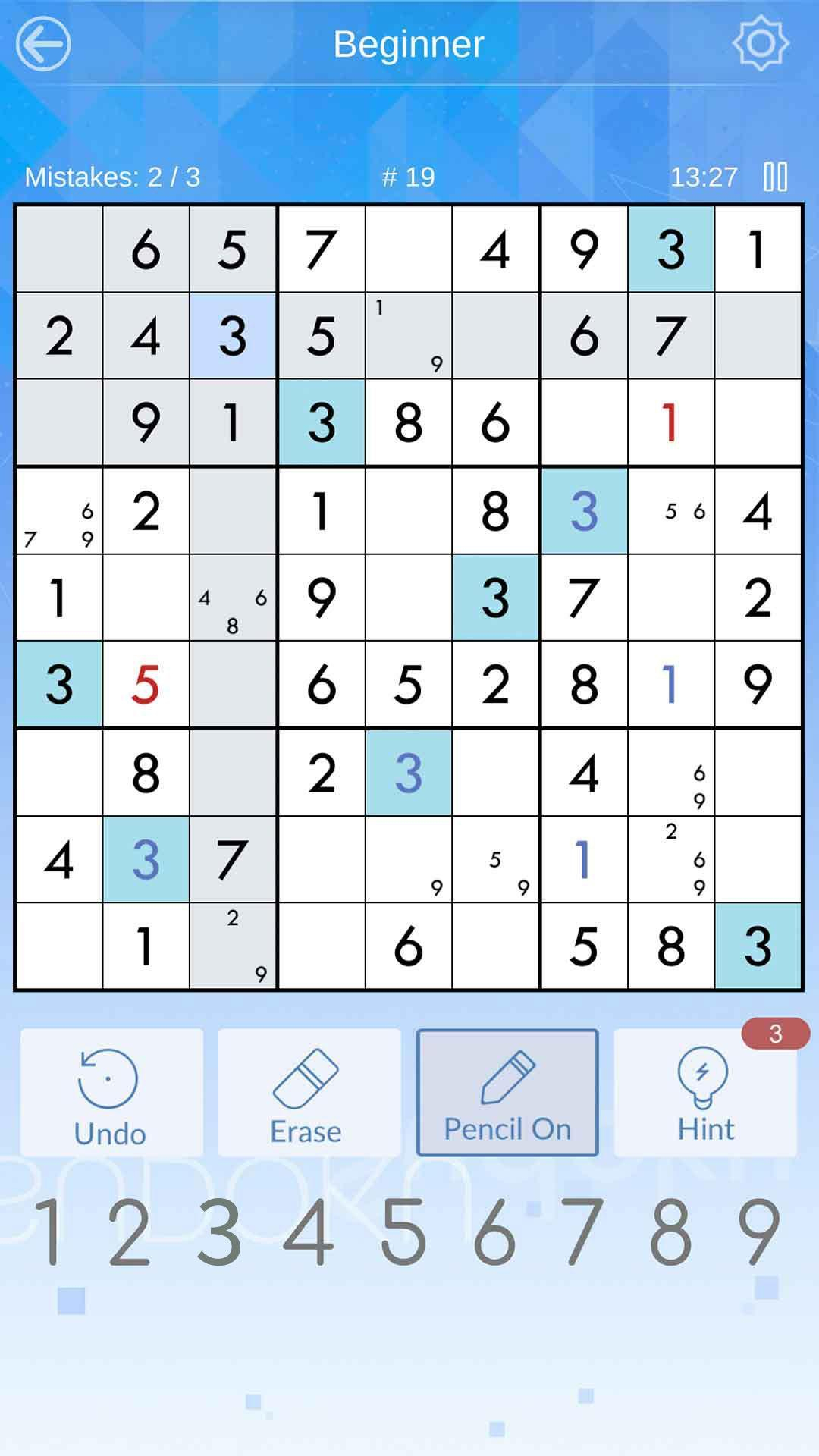 Android Için Sudoku - Free &amp;amp; Offline Classic Puzzles - Apk pour Sudoku Gratuit Francais 
