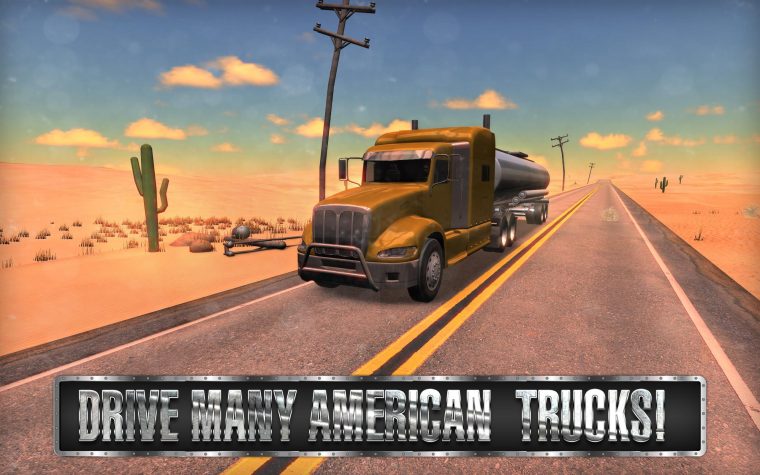 Android Için Truck Simulator Usa – Apk'yı İndir à Jeux De Tir 2