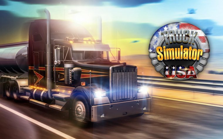 Android Için Truck Simulator Usa – Apk'yı İndir dedans Jeux De Tir 2