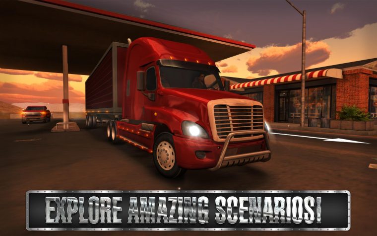 Android Için Truck Simulator Usa – Apk'yı İndir destiné Jeux De Tir 2