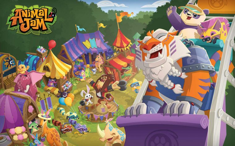 Animal Jam Jeu Pour Enfants – Inscription Gratuite En Ligne encequiconcerne Jeux De Fille En Ligne Gratuit Avec Inscription