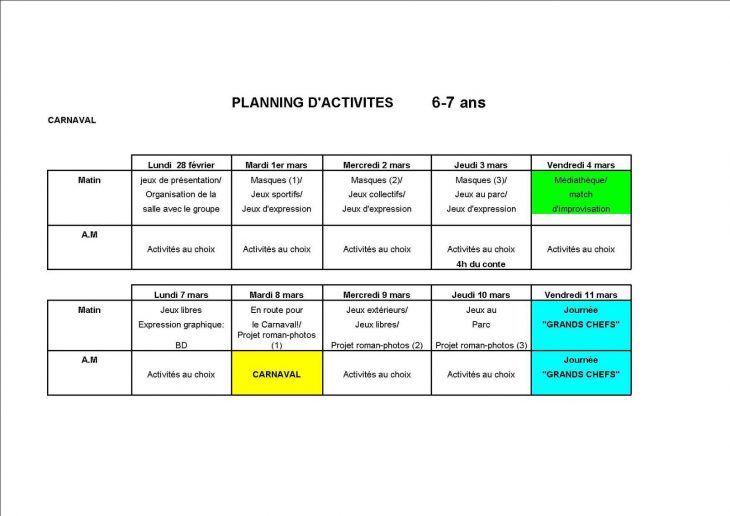 Animation 6-7 Ans concernant Jeux 6 7 Ans