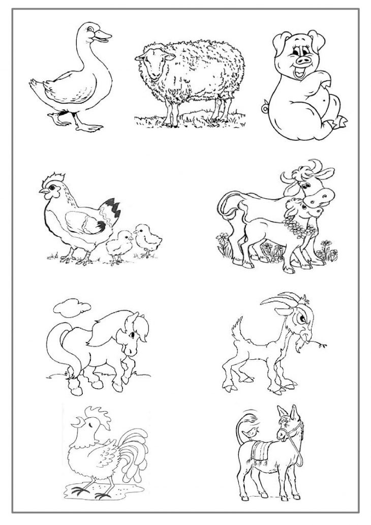 Animaux De La Ferme #31 (Animaux) – Coloriages À Imprimer destiné Animaux De La Ferme A Imprimer