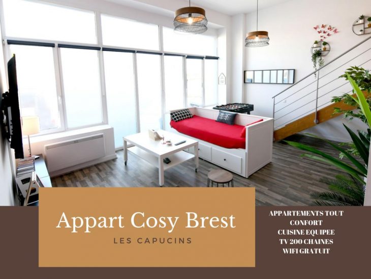 Appart Cosy Brest (Les Capucins), Brest – Updated 2020 Prices destiné Jeux De Fee Gratuit