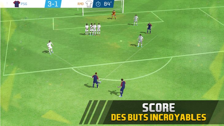 Appli Mobile : Jeu Soccer Star 2018 Top League Sur Android intérieur Jeux Foot Tablette