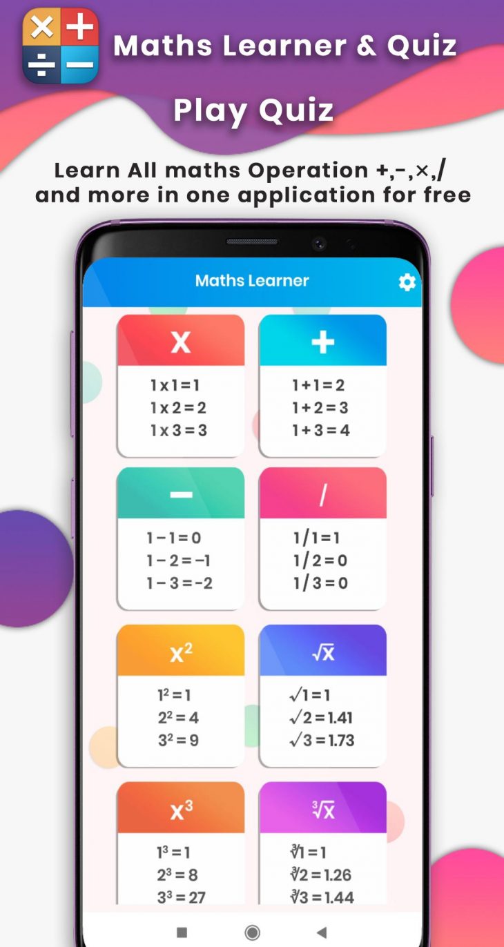 Apprenant En Maths : Jeux Éducatifs Pour Android dedans Jeux Educatif Table De Multiplication