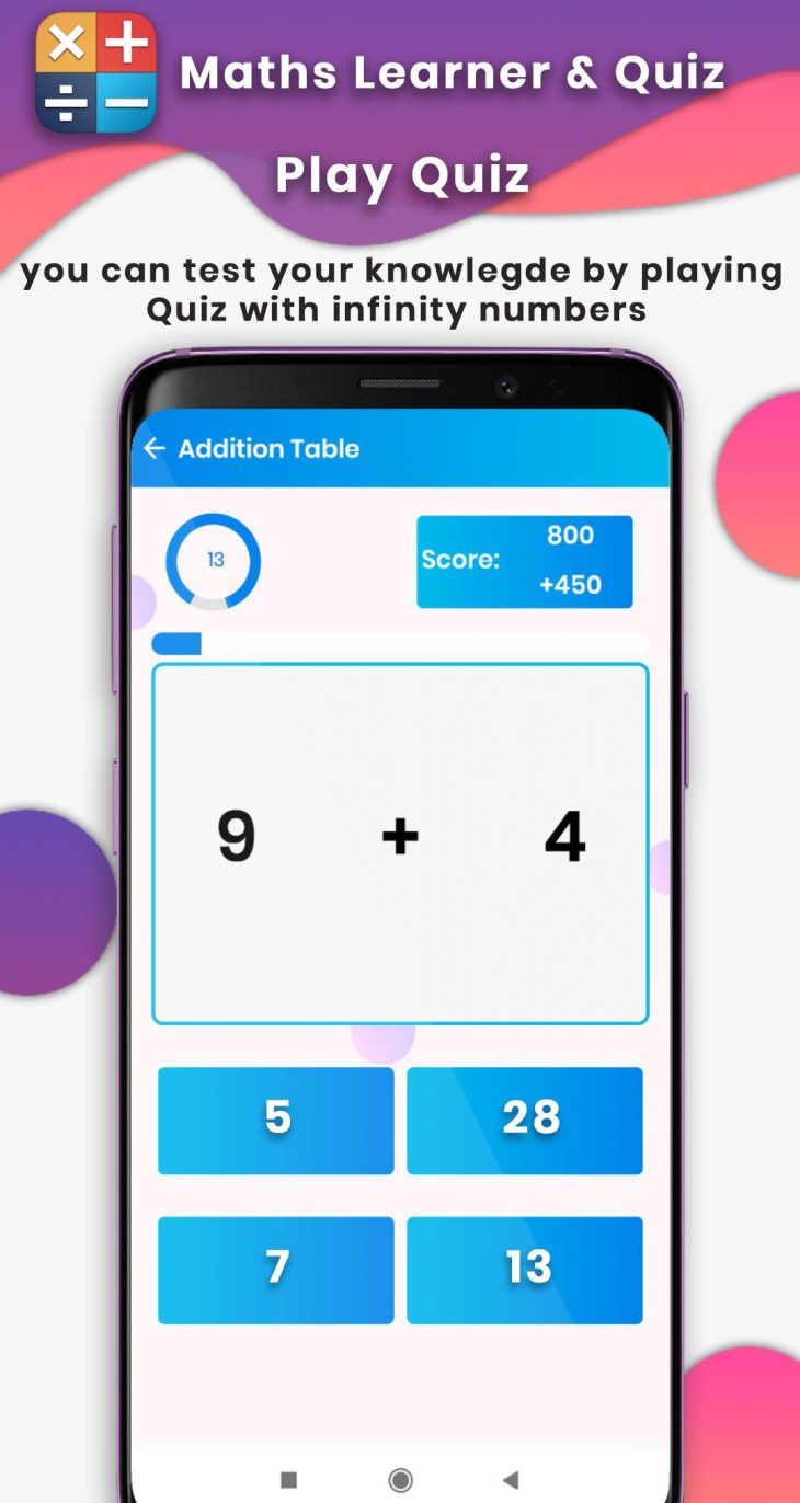 Apprenant En Maths : Jeux Éducatifs Pour Android intérieur Jeux Educatif Table De Multiplication