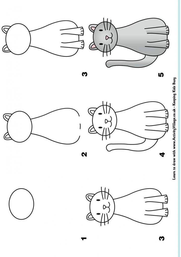 Apprendre A Dessiner Animaux Maternelle | Apprendre À pour Apprendre A Dessiner Des Animaux Facilement Et Gratuitement