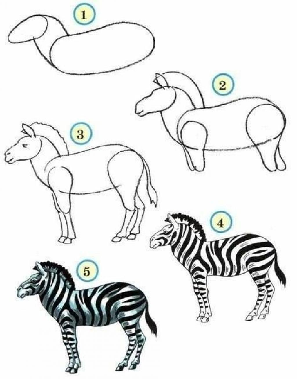 Apprendre À Dessiner Aux Enfants, Étape Par Étape! 17 avec Apprendre A Dessiner Des Animaux Facilement Et Gratuitement