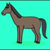 Apprendre À Dessiner Un Cheval ? - How To Draw A Horse ? pour Cheval Dessin Couleur