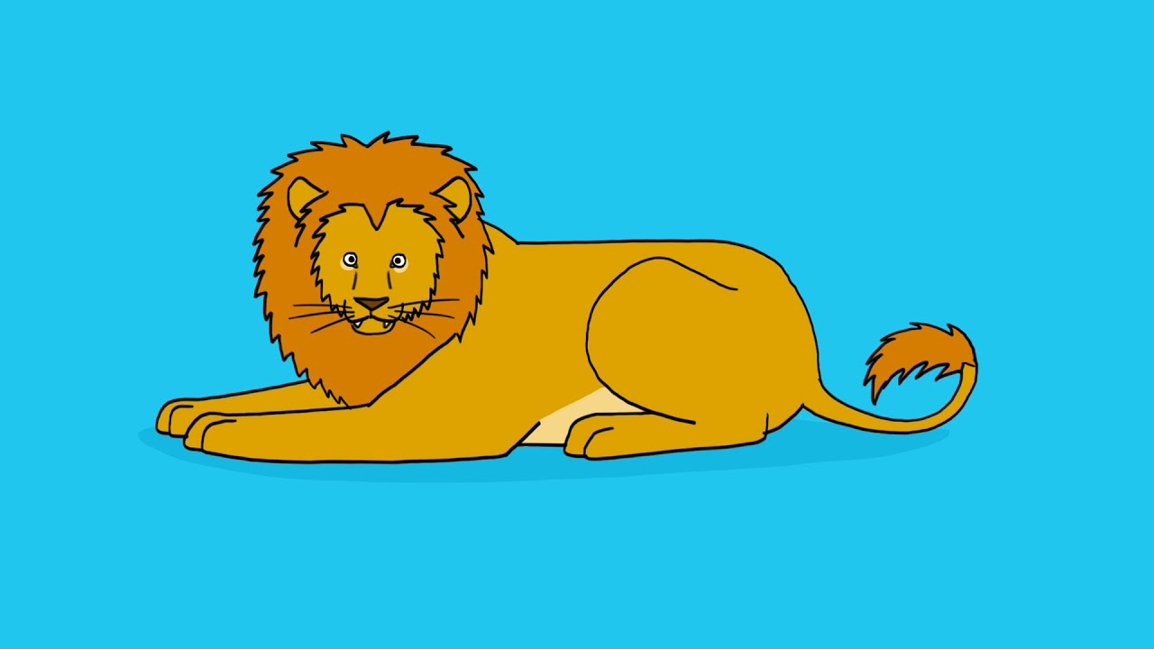 Apprendre À Dessiner Un Lion En 3 Étapes ! encequiconcerne Photo De Lion A Imprimer En Couleur