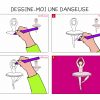 Apprendre À Dessiner Une Danseuse En 3 Étapes destiné Dessin De Danseuse A Imprimer