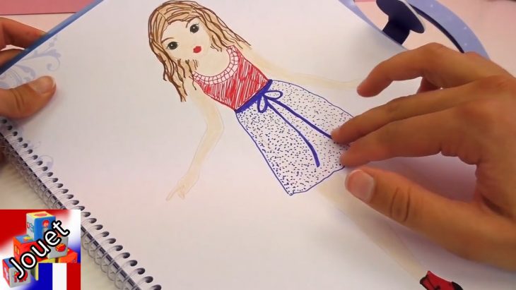 Apprendre À Dessiner Violetta – Le Livre Top Model À Colorier De Violetta serapportantà Top Model À Colorier