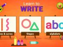 Apprendre À Écrire: Jeux Éducatifs Pour Enfants Pour Android à Jeux Pour Apprendre À Écrire