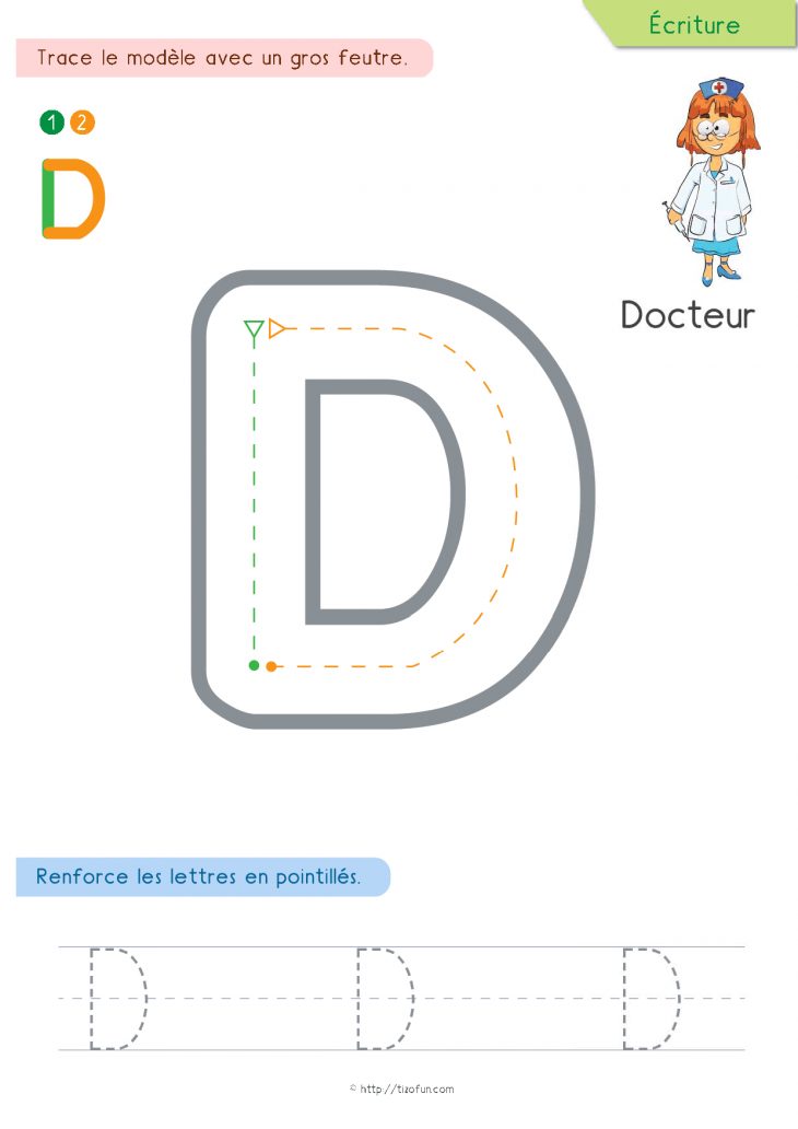 Apprendre À Écrire L'alphabet En Capitales D'imprimerie dedans Exercice D Alphabet En Maternelle