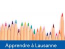 Apprendre À Lausanne By Ville De Lausanne - Issuu pour Apprendre A Ecrire Le Francais Pour Debutant