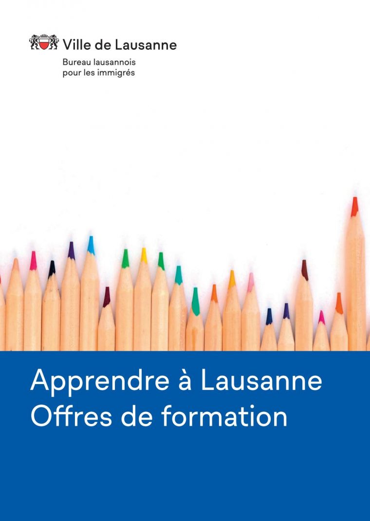 Apprendre À Lausanne By Ville De Lausanne – Issuu pour Apprendre A Ecrire Le Francais Pour Debutant