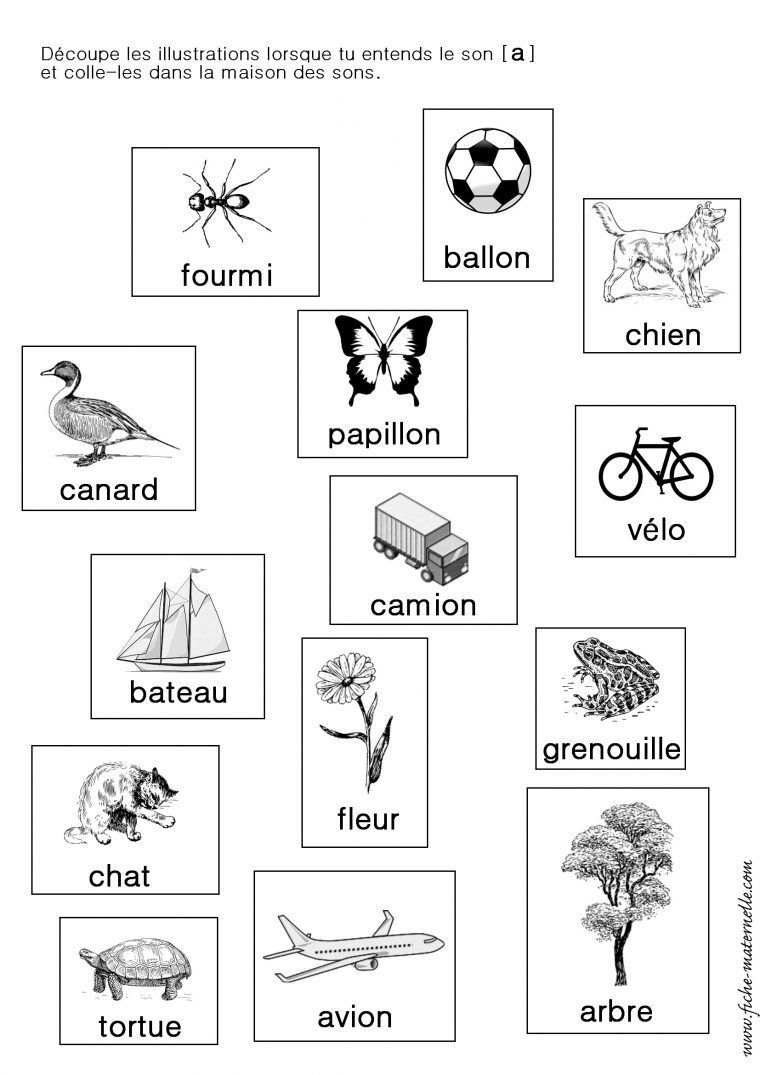 Apprendre À Lire En Maternelle Et Cp : Exercices Autour Du encequiconcerne Exercice Pour Apprendre A Lire