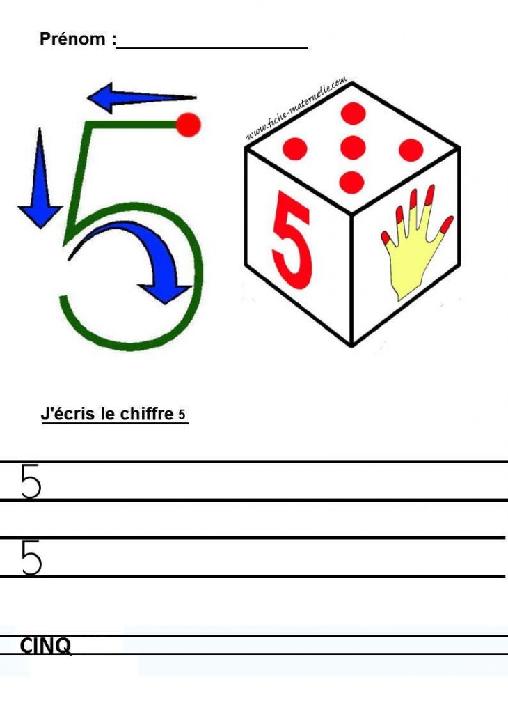 Apprendre À Tracer Les Nombres En Chiffre Et En Lettres En dedans Apprendre Les Chiffres En Lettres Cp