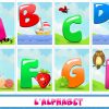 Apprendre-Alphabet-A (3508×2480) | Apprendre L'alphabet pour Apprendre Les Lettres En Jouant