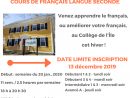 Apprendre Le Français En Soirée - Collège De L'île avec Apprendre A Ecrire Le Francais Pour Debutant