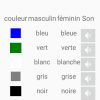 Apprendre Le Français Pour Les Débutants Pour Android serapportantà Apprendre Les Couleur En Francais
