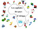 Apprendre Les Capitales Des Pays D'afrique - 2 - serapportantà Pays Et Leurs Capitales