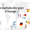Apprendre Les Capitales Des Pays D'europe - 1 - encequiconcerne Les Capitales D Europe