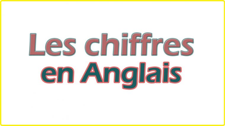 Apprendre Les Chiffres En Anglais – Facile Pour Débutant (Rapidement) avec Jeux Pour Apprendre Les Chiffres En Francais