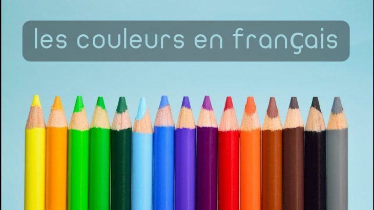 Apprendre Les Couleurs En Français – Learn Learn Colors In French destiné Apprendre Les Couleur En Francais