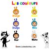Apprendre Les Couleurs, Rouge, Bleu..- Jeux Pour Enfants Sur tout Apprendre Les Couleur En Francais