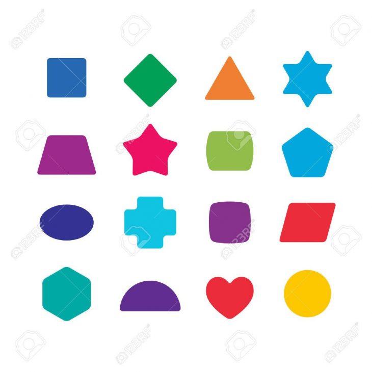 Apprendre Les Formes De Couleur Des Jouets Pour L'éducation Des Enfants. encequiconcerne Apprendre Les Couleur En Francais