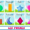 Apprendre Les Formes En Francais | Apprendre L'anglais intérieur Jeux Pour Apprendre Les Formes Et Couleurs
