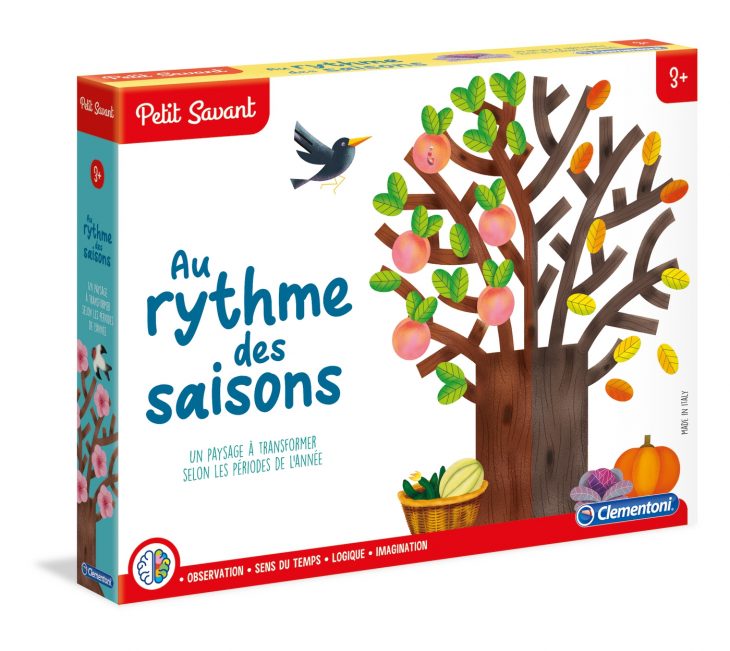 Apprendre Les Mois Et Les Saisons – Clementoni intérieur Apprendre Les Saisons En Maternelle