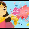 Apprendre Les Pays Du Monde Et Leurs Drapeaux avec Carte Du Monde Et Leur Capitale
