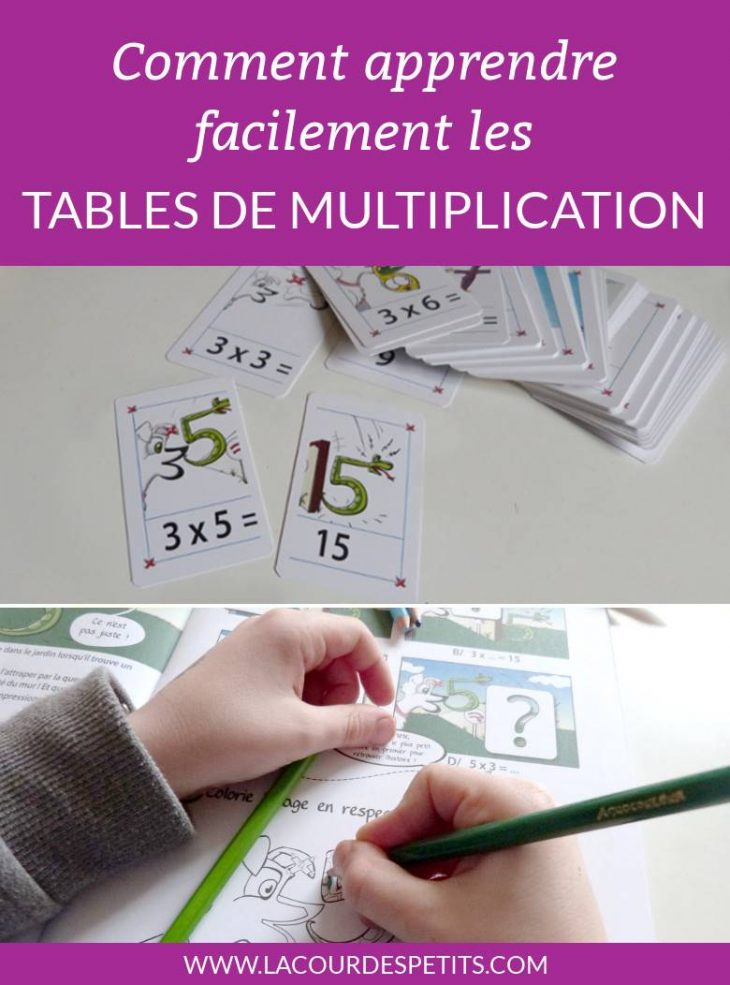 Apprendre Les Tables De Multiplication Facilement |La Cour dedans Apprendre La Table De Multiplication En Jouant