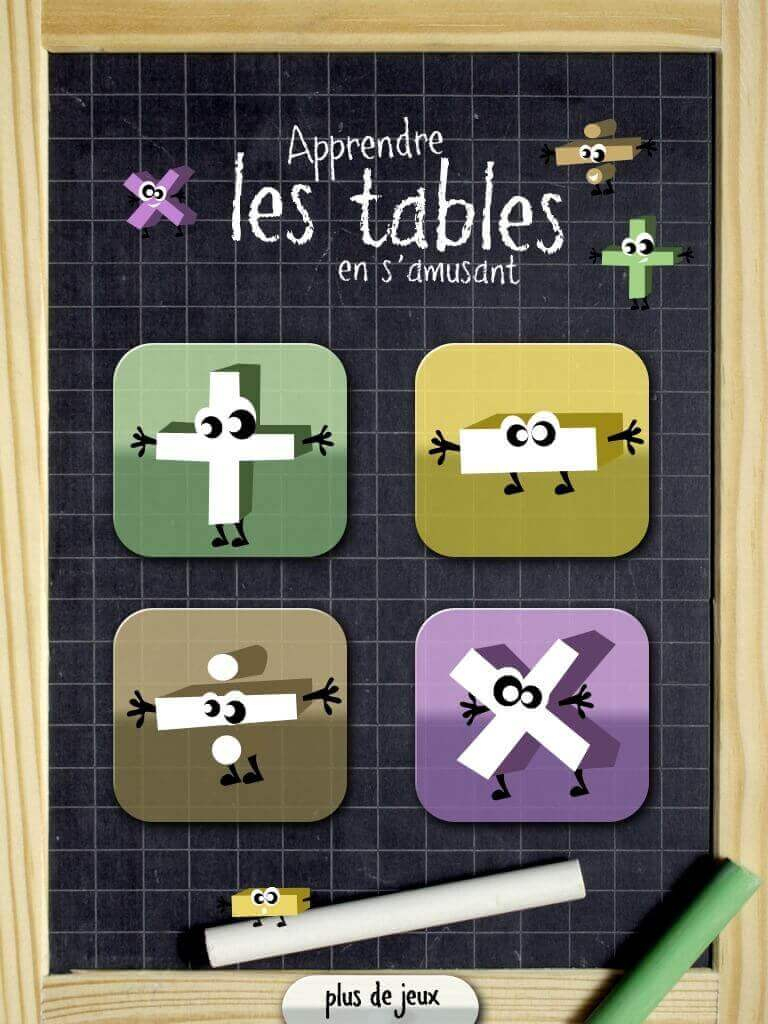 Apprendre Les Tables En S'amusant - A&amp;r Entertainment destiné Apprendre Les Tables En S Amusant