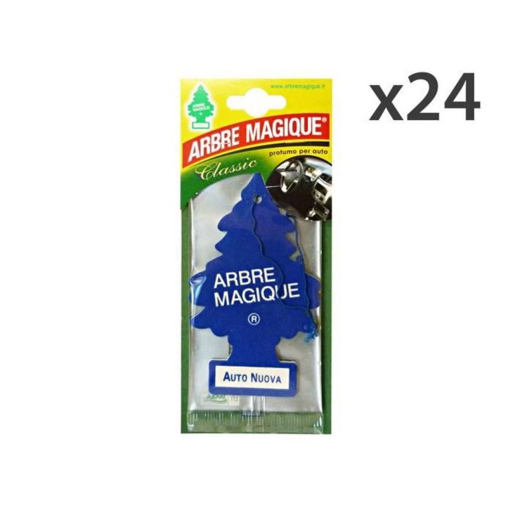 Arbre Magique Lot De 24 Accessoires Auto Désodorisant De pour Arbre Magique Voiture Personnalisé