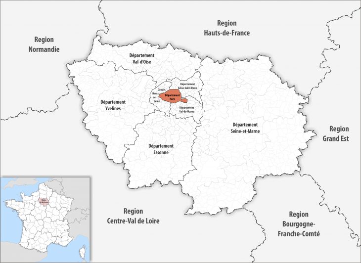 Arrondissement Of Paris – Wikipedia concernant Departement Francais 39