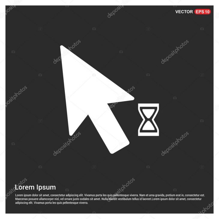 Arrow Mouse Web Icon — Stock Vector © Ibrandify #95903864 à La Souris Du Web