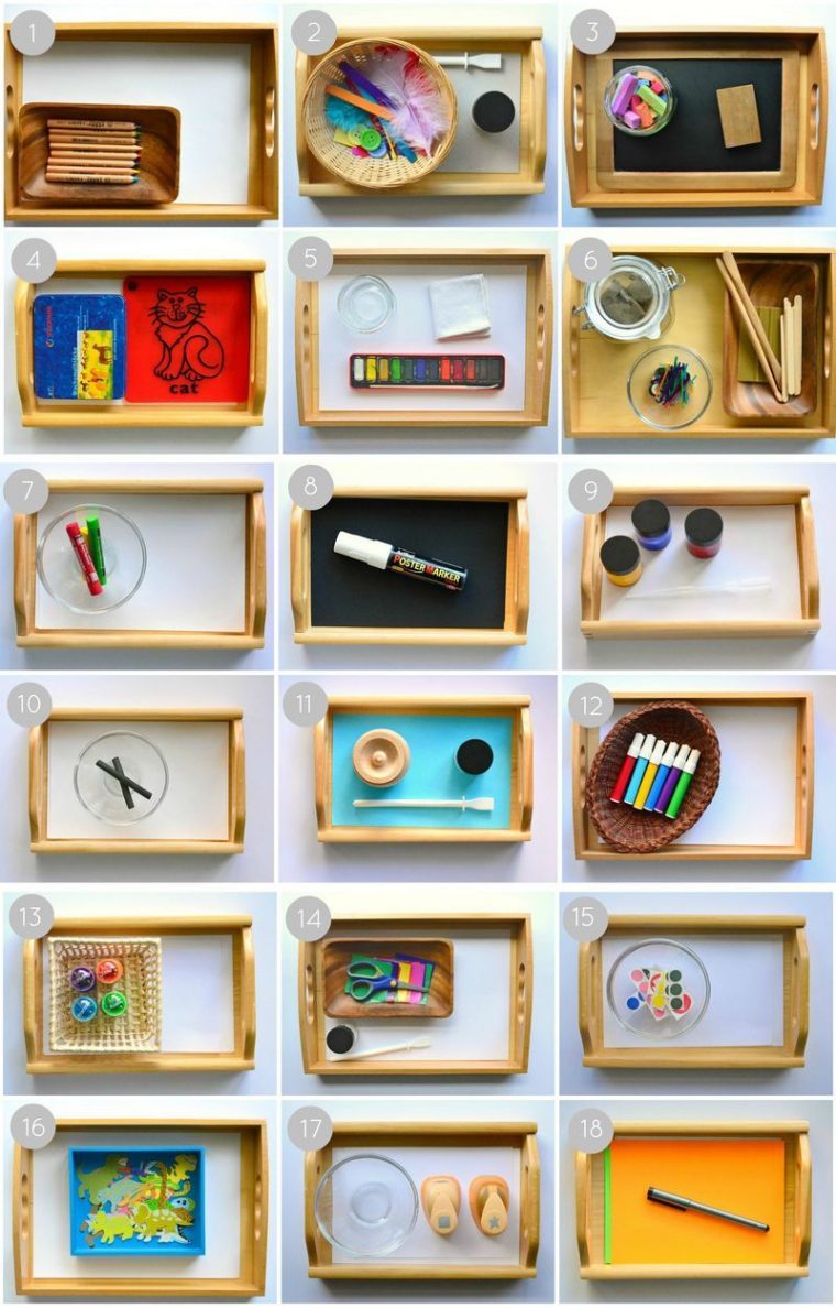 Art Activities To Rotate (At Two Years) | L'art Préscolaire pour Activités Éducatives Pour Les 0 2 Ans