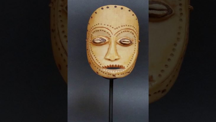 Art Africain – Masque Africain – Masque Lega Lukungu serapportantà Masque Afriquain