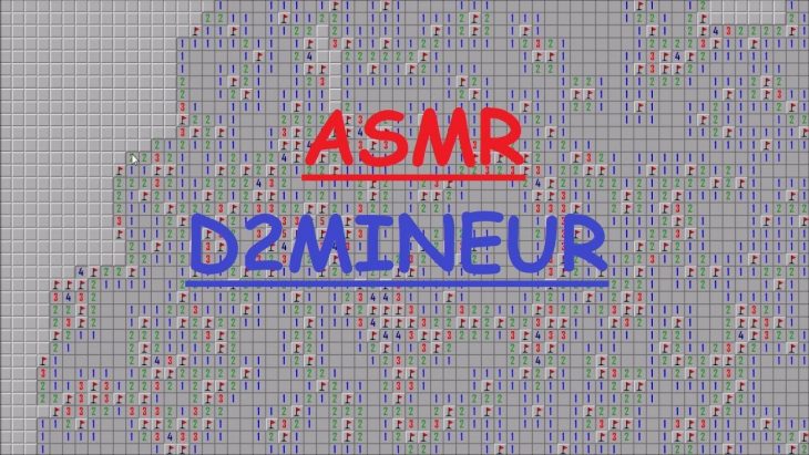 Asmr – Le Jeu Du Démineur !!! encequiconcerne Jeu Démineur