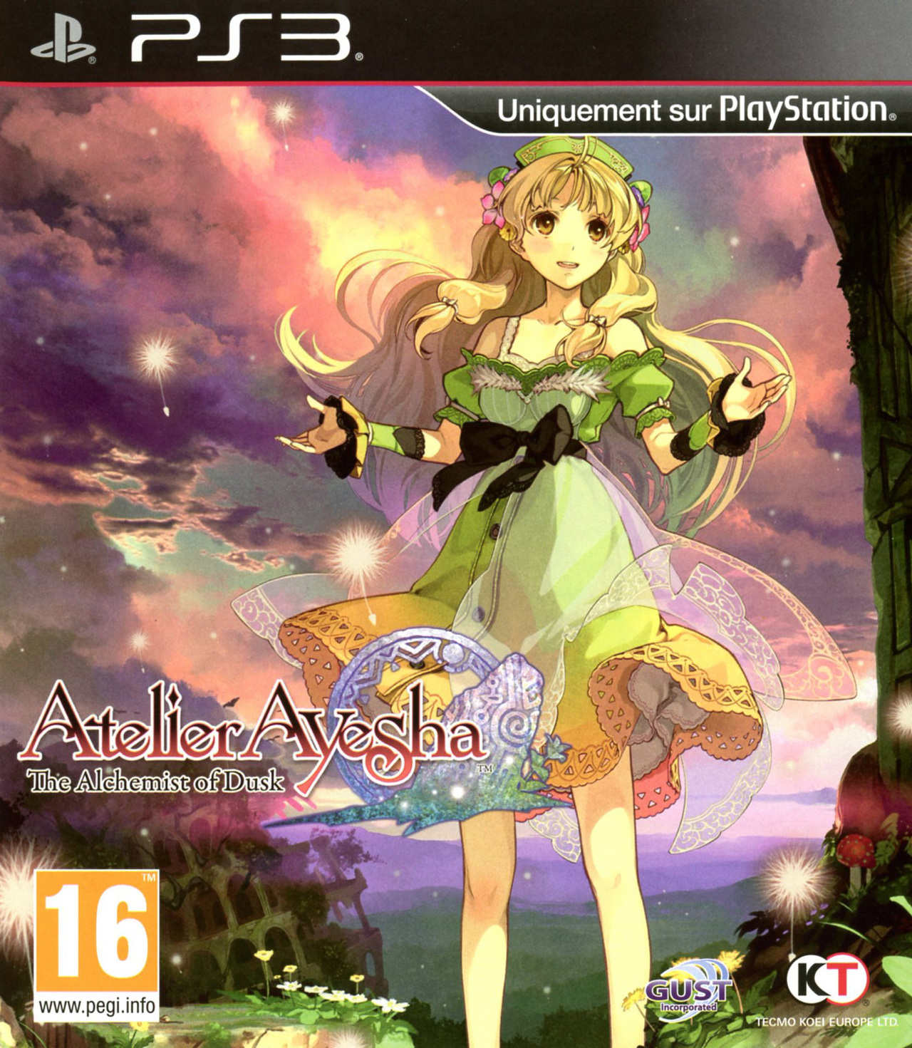 Atelier Ayesha : The Alchemist Of Dusk Sur Playstation 3 pour Jeux D Aventure Pour Les Filles