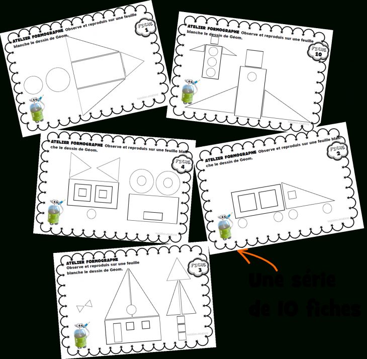 Atelier Formographe – Géométrie | Géométrie Ce1, Géométrie destiné Dessin Géométrique Ce2