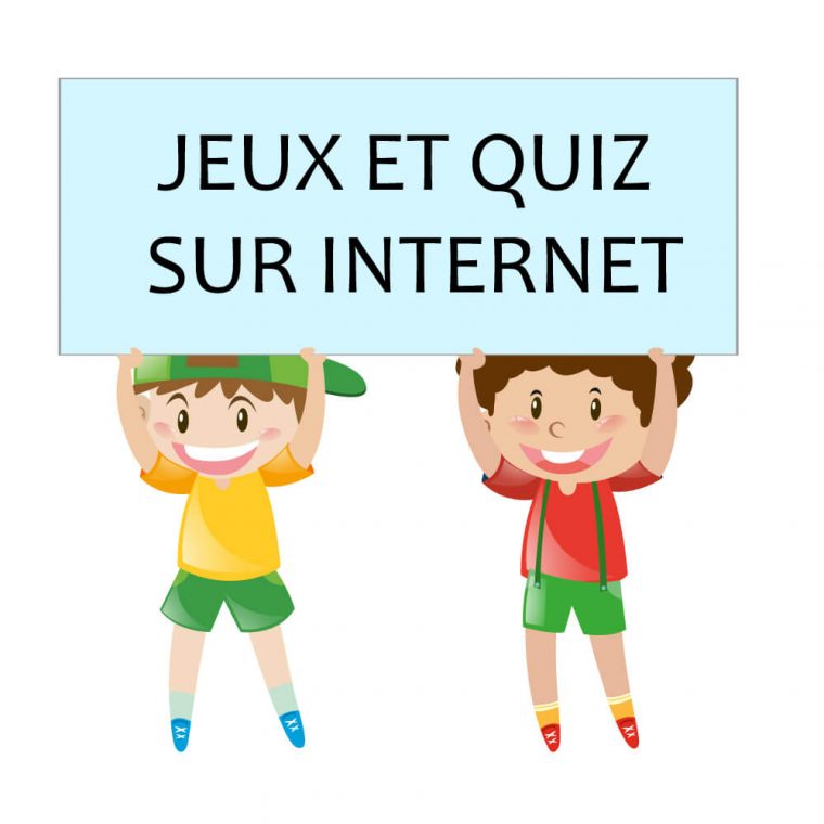 Atelier "internet, Je Suis Maître Du Jeu" – Tous Au Web dedans Quizz Enfant