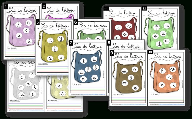 Ateliers : Jeux Avec Les Lettres • Recreatisse à Mot Avec Lettres Mélangées