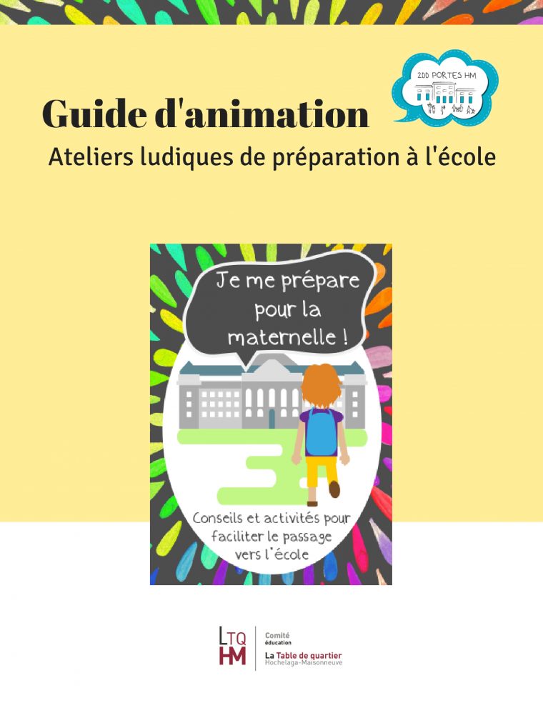 Ateliers Ludiques encequiconcerne Activité Ludique Maternelle